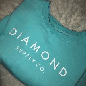 Diamond supply co. pullover
